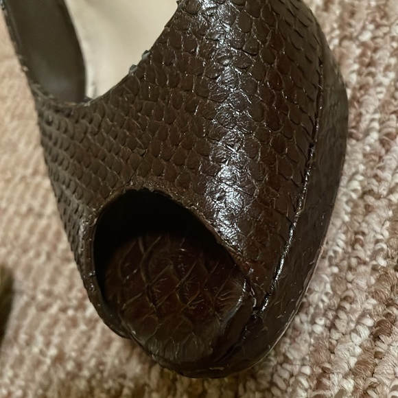 Christian Dior Miss Dior Escarpin brown 38.5 - Picture 8 of 12